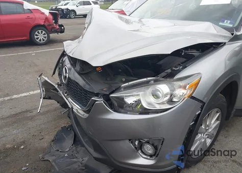 2014 Mazda Cx-5 Touring z USA, uszkodzony, nr VIN JM3KE4CY2E0343832